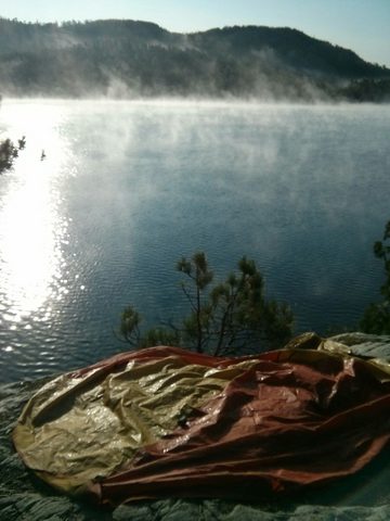 Photo from Wolf Lake/Paradise Lagoon Canoe Trip (5 day Intermediate and above)