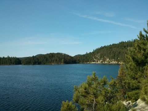 Photo from Wolf Lake/Paradise Lagoon Canoe Trip (5 day Intermediate and above)