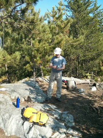 Photo from Wolf Lake/Paradise Lagoon Canoe Trip (5 day Intermediate and above)