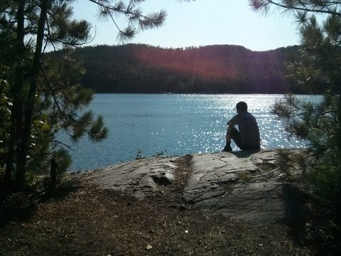 Photo from Wolf Lake/Paradise Lagoon Canoe Trip (5 day Intermediate and above)