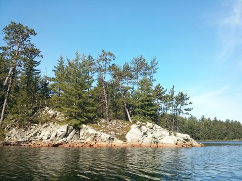Photo from Wolf Lake/Paradise Lagoon Canoe Trip (5 day Intermediate and above)