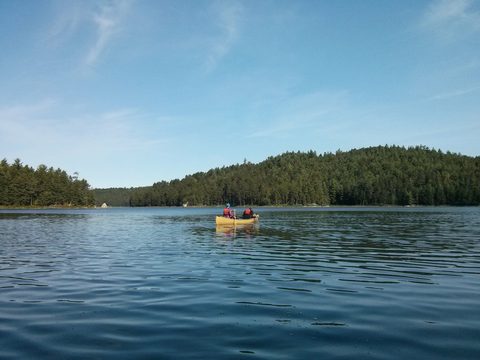 Photo from Wolf Lake/Paradise Lagoon Canoe Trip (5 day Intermediate and above)