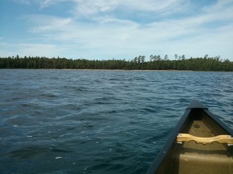 Photo from Wolf Lake/Paradise Lagoon Canoe Trip (5 day Intermediate and above)