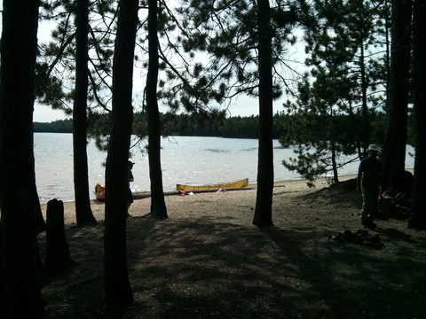 Photo from Wolf Lake/Paradise Lagoon Canoe Trip (5 day Intermediate and above)