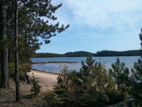 Photo from Wolf Lake/Paradise Lagoon Canoe Trip (5 day Intermediate and above)