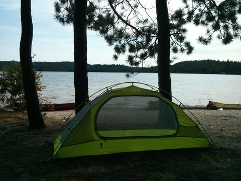 Photo from Wolf Lake/Paradise Lagoon Canoe Trip (5 day Intermediate and above)