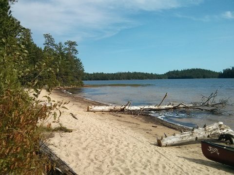 Photo from Wolf Lake/Paradise Lagoon Canoe Trip (5 day Intermediate and above)