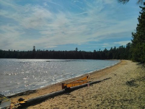 Photo from Wolf Lake/Paradise Lagoon Canoe Trip (5 day Intermediate and above)