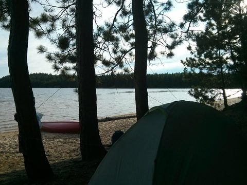 Photo from Wolf Lake/Paradise Lagoon Canoe Trip (5 day Intermediate and above)