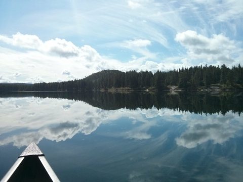 Photo from Wolf Lake/Paradise Lagoon Canoe Trip (5 day Intermediate and above)