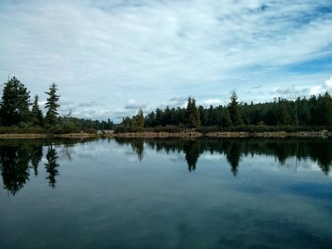 Photo from Wolf Lake/Paradise Lagoon Canoe Trip (5 day Intermediate and above)