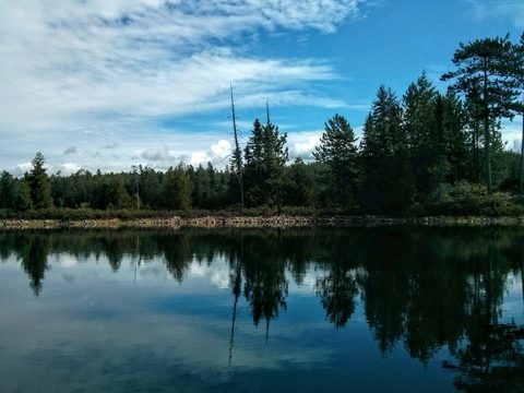 Photo from Wolf Lake/Paradise Lagoon Canoe Trip (5 day Intermediate and above)