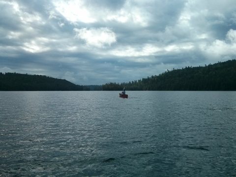 Photo from Wolf Lake/Paradise Lagoon Canoe Trip (5 day Intermediate and above)