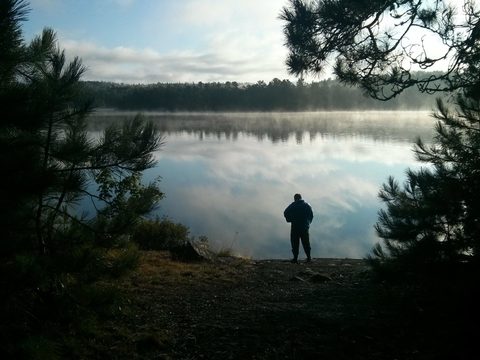 Photo from Wolf Lake/Paradise Lagoon Canoe Trip (5 day Intermediate and above)