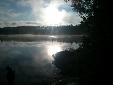 Photo from Wolf Lake/Paradise Lagoon Canoe Trip (5 day Intermediate and above)