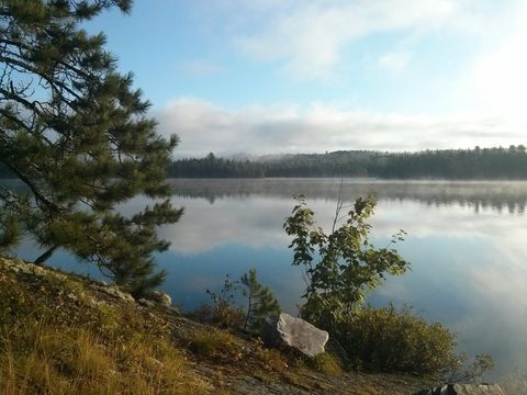 Photo from Wolf Lake/Paradise Lagoon Canoe Trip (5 day Intermediate and above)