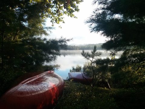 Photo from Wolf Lake/Paradise Lagoon Canoe Trip (5 day Intermediate and above)
