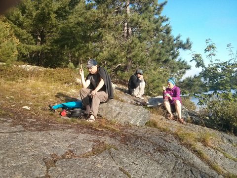 Photo from Wolf Lake/Paradise Lagoon Canoe Trip (5 day Intermediate and above)