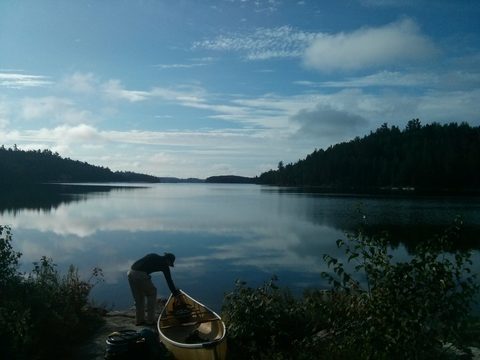Photo from Wolf Lake/Paradise Lagoon Canoe Trip (5 day Intermediate and above)