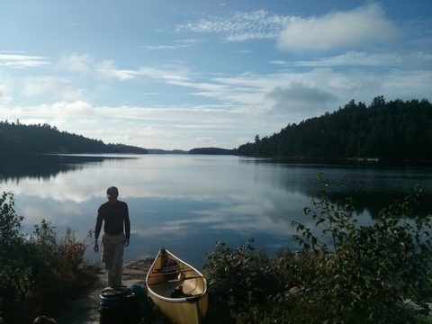 Photo from Wolf Lake/Paradise Lagoon Canoe Trip (5 day Intermediate and above)
