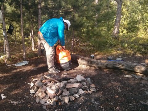 Photo from Wolf Lake/Paradise Lagoon Canoe Trip (5 day Intermediate and above)