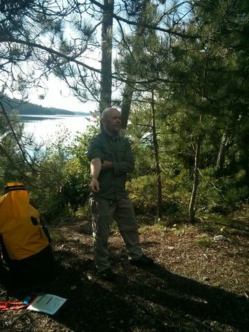 Photo from Wolf Lake/Paradise Lagoon Canoe Trip (5 day Intermediate and above)