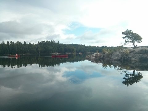Photo from Wolf Lake/Paradise Lagoon Canoe Trip (5 day Intermediate and above)