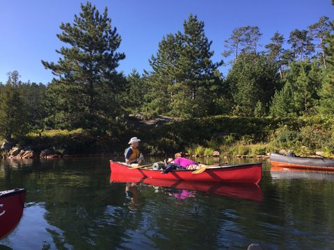 Photo from Wolf Lake/Paradise Lagoon Canoe Trip (5 day Intermediate and above)