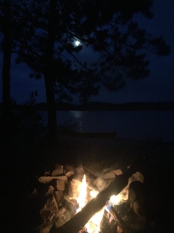 Photo from Wolf Lake/Paradise Lagoon Canoe Trip (5 day Intermediate and above)