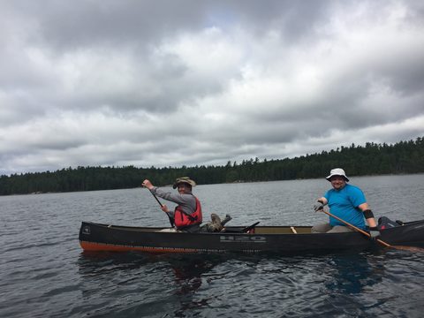 Photo from Wolf Lake/Paradise Lagoon Canoe Trip (5 day Intermediate and above)