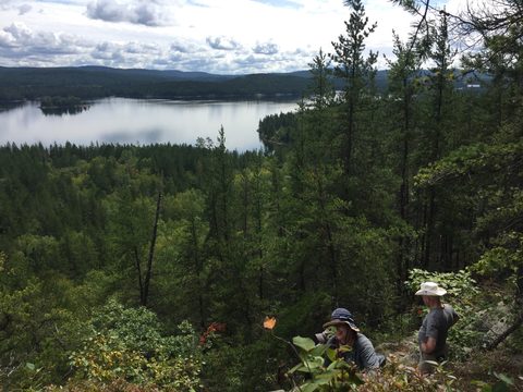 Photo from Wolf Lake/Paradise Lagoon Canoe Trip (5 day Intermediate and above)