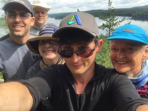 Photo from Wolf Lake/Paradise Lagoon Canoe Trip (5 day Intermediate and above)