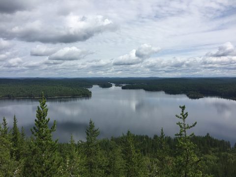 Photo from Wolf Lake/Paradise Lagoon Canoe Trip (5 day Intermediate and above)