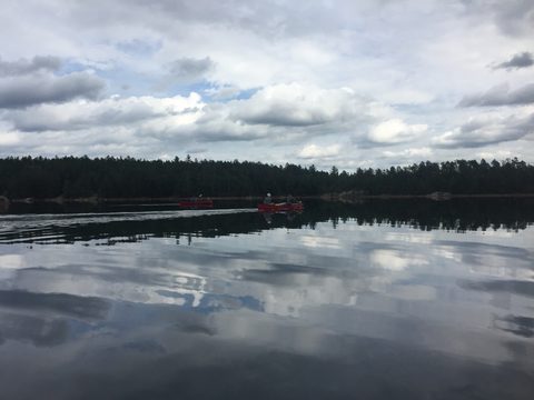 Photo from Wolf Lake/Paradise Lagoon Canoe Trip (5 day Intermediate and above)