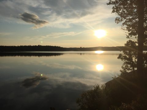 Photo from Wolf Lake/Paradise Lagoon Canoe Trip (5 day Intermediate and above)