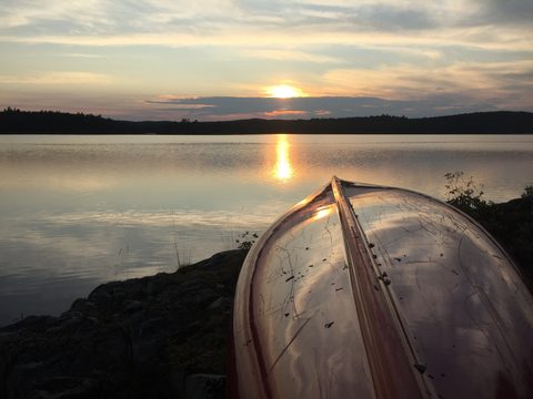 Photo from Wolf Lake/Paradise Lagoon Canoe Trip (5 day Intermediate and above)