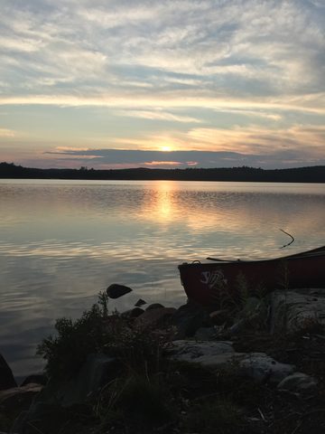 Photo from Wolf Lake/Paradise Lagoon Canoe Trip (5 day Intermediate and above)