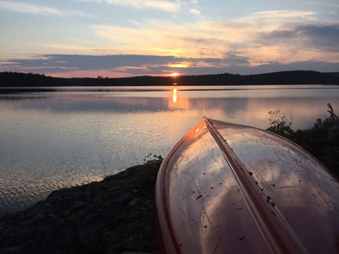 Photo from Wolf Lake/Paradise Lagoon Canoe Trip (5 day Intermediate and above)