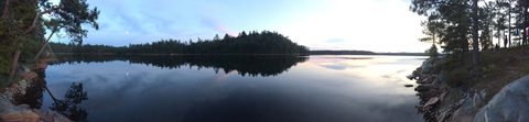 Photo from Wolf Lake/Paradise Lagoon Canoe Trip (5 day Intermediate and above)