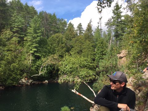 Photo from Wolf Lake/Paradise Lagoon Canoe Trip (5 day Intermediate and above)