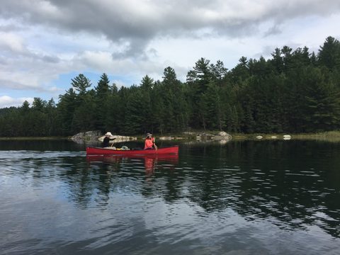 Photo from Wolf Lake/Paradise Lagoon Canoe Trip (5 day Intermediate and above)