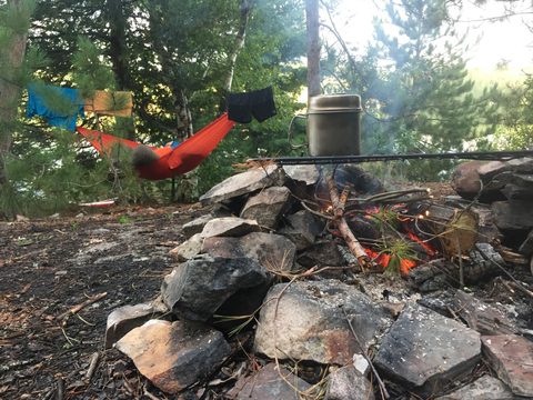 Photo from Wolf Lake/Paradise Lagoon Canoe Trip (5 day Intermediate and above)