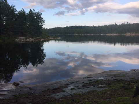 Photo from Wolf Lake/Paradise Lagoon Canoe Trip (5 day Intermediate and above)