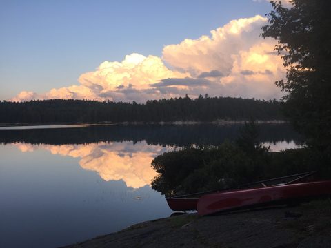 Photo from Wolf Lake/Paradise Lagoon Canoe Trip (5 day Intermediate and above)