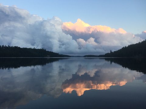 Photo from Wolf Lake/Paradise Lagoon Canoe Trip (5 day Intermediate and above)