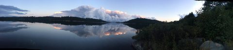 Photo from Wolf Lake/Paradise Lagoon Canoe Trip (5 day Intermediate and above)