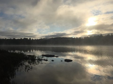 Photo from Wolf Lake/Paradise Lagoon Canoe Trip (5 day Intermediate and above)