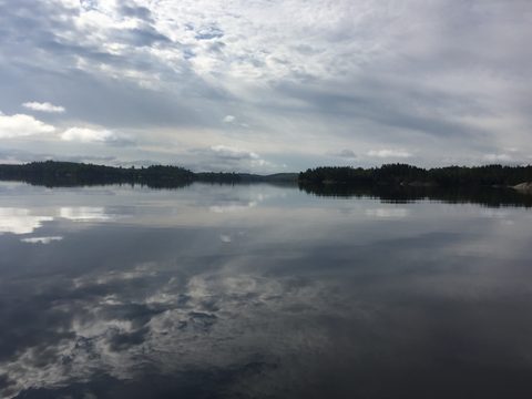 Photo from Wolf Lake/Paradise Lagoon Canoe Trip (5 day Intermediate and above)