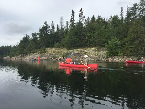 Photo from Wolf Lake/Paradise Lagoon Canoe Trip (5 day Intermediate and above)