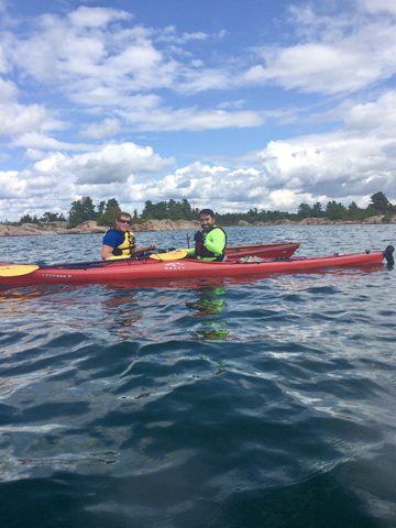 Photo from Long Weekend  Killarney Island Hopping/ Exploration